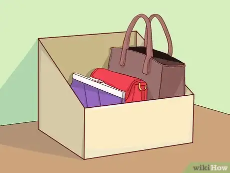Image titled Display Handbags at Home Step 4