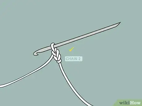 Image titled Crochet a Hexagon Step 02