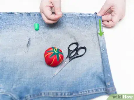 Image titled Make Shorts out of Pants Step 9