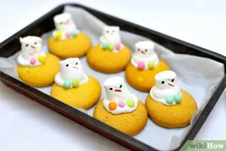 Image titled Make Melted Snowmen Cookies Step 9