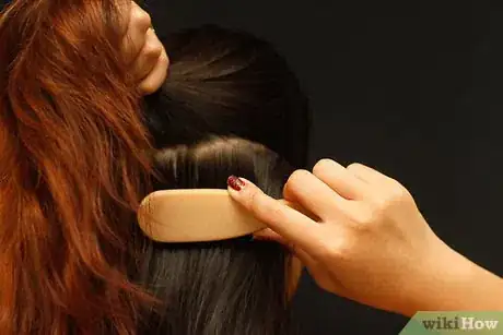 Image titled Straighten Your Hair With Volume Step 9