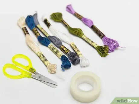 Image titled Make a Candy Stripe Friendship Bracelet Step 11