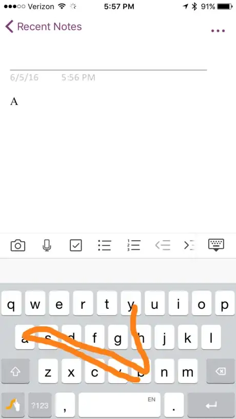 Image titled Use the Swype Keyboard on an iPhone Part 2 A Step 2.png