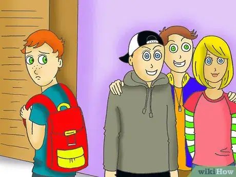 Image titled Be Happy About Being Unpopular Step 1