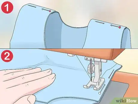 Image titled Sew a Fleece Vest Step 4
