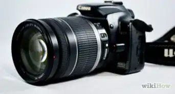 Attach a Camera Lens to a Canon