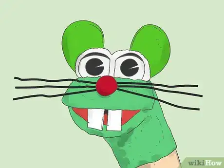 Image titled Make a Mouse Sock Puppet Step 19