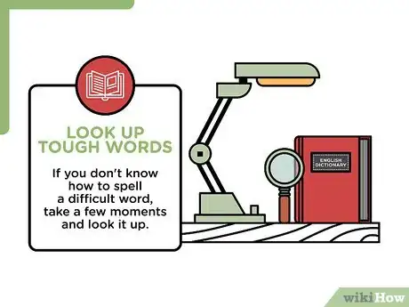 Image titled Study for a Spelling Test Step 1