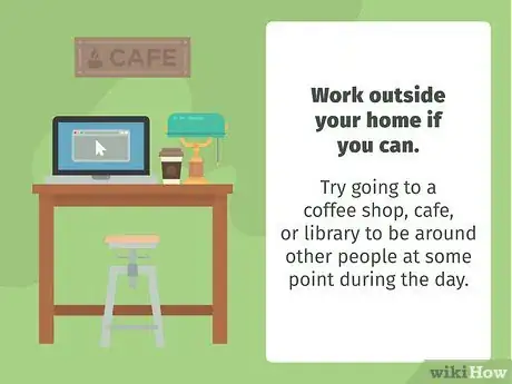 Image titled Survive Working at Home As an Extrovert Step 7