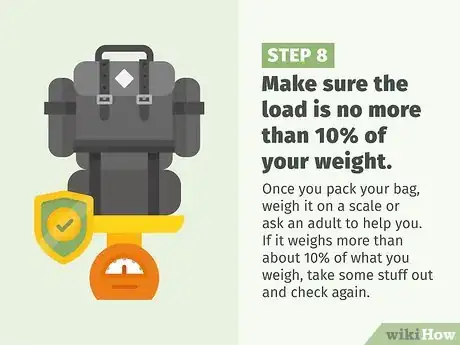 Image titled Pack a School Bag Step 13