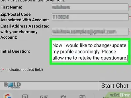 Image titled Reset an eHarmony Profile on Android Step 4