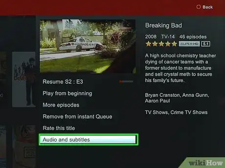 Image titled Get Subtitles on Netflix Step 29