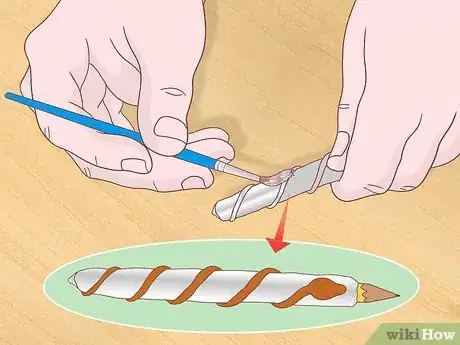 Image titled Make a Shadowhunter Stele Step 8