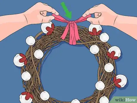 Image titled Make a Cotton Wreath Step 11