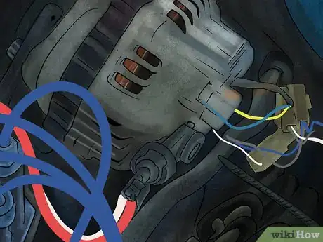 Image titled Replace the Alternator of a 1998 Isuzu Trooper Step 16