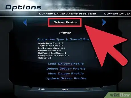 Image titled Reset Career in Need for Speed Hot Pursuit Step 8