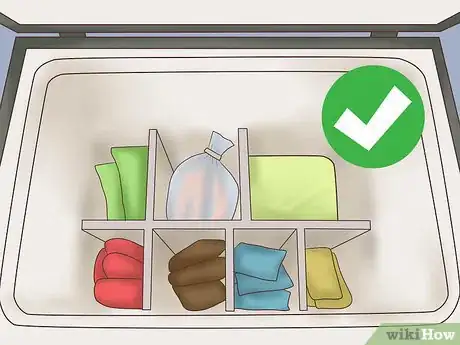 Image titled Organize a Chest Freezer Step 6
