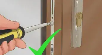 Change a UPVC Door Lock