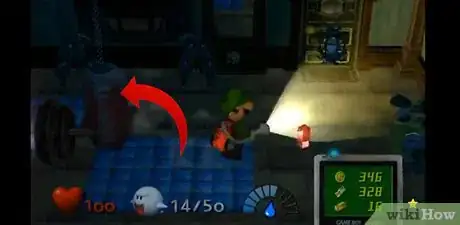 Image titled Defeat Biff Atlas in Luigi's Mansion Step 2