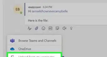 Share Files in Microsoft Teams