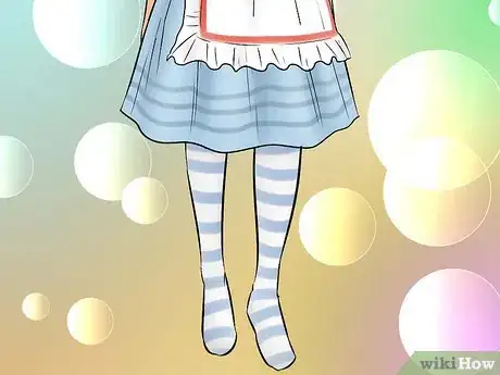 Image titled Dress Like Alice from Alice in Wonderland Step 13