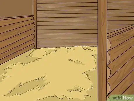 Image titled Muck out a Stall With Shavings Step 1