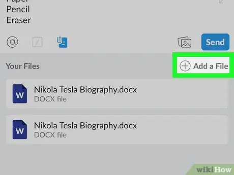 Image titled Upload a File on Slack on iPhone or iPad Step 5