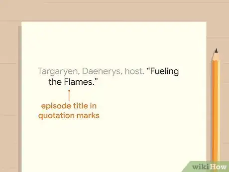 Image titled Cite a Podcast Step 14