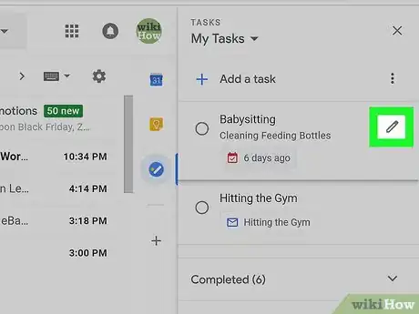 Image titled Move Google Tasks on PC or Mac Step 8
