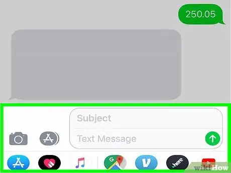 Image titled See if Someone Read Your Text on iPhone or iPad Step 1