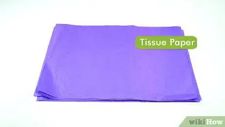 Image titled Make Tissue Paper Flowers Step 1