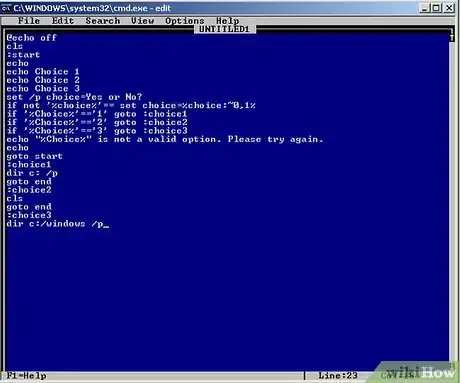 Image titled Create Options or Choices in a Batch File Step 28
