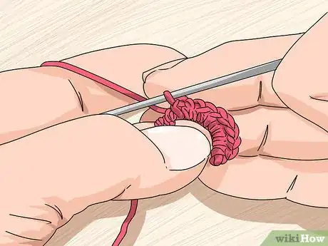 Image titled Crochet Wide Flat Tape Edging Step 8