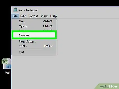 Image titled Convert Excel to Dat Step 19