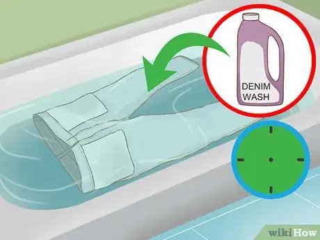 Image titled Clean Raw Denim Step 8