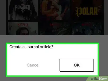 Image titled Publish on VSCO on iPhone or iPad Step 5
