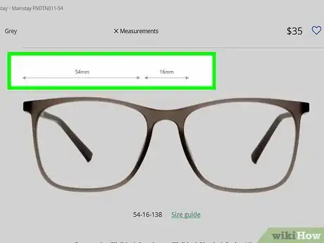 Image titled Buy Eyeglasses Online Step 4