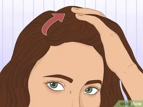 Image titled Cover Grey Roots on Dark Hair Step 13