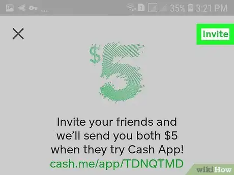 Image titled Invite Friends to Cash App on Android Step 4