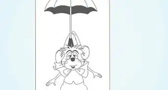 Draw the Dormouse from Alice in Wonderland