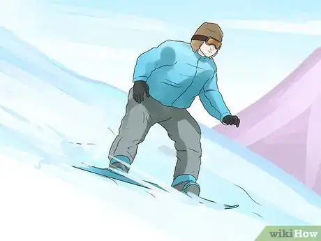 Image titled Hit a Jump on a Snowboard Step 4