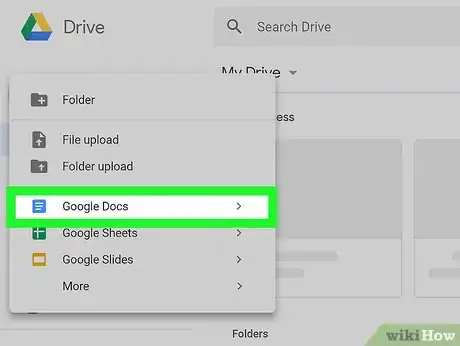 Image titled Create an APA Style Title Page via Google Drive Step 4