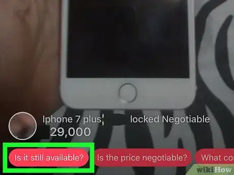 Image titled Use Messages on Letgo on iPhone or iPad Step 3