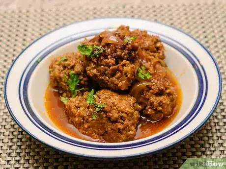 Image titled Make Salisbury Steak Meatballs Final