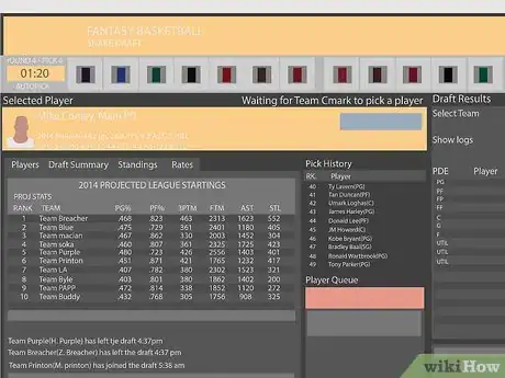 Image titled Play Fantasy Basketball Step 12