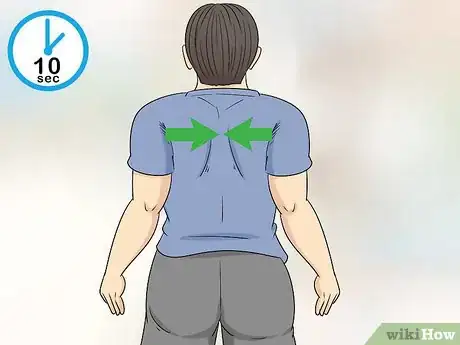 Image titled Fix Rounded Shoulders Step 1