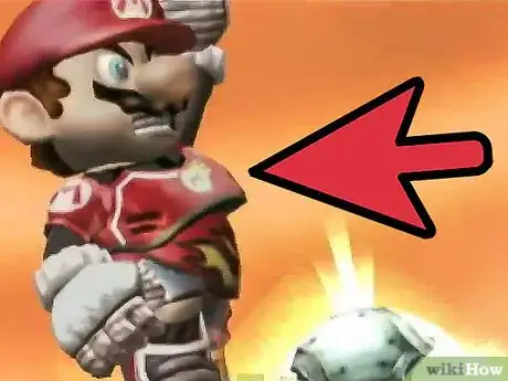 Image titled Cheat in Mario Strikers Charged Step 3