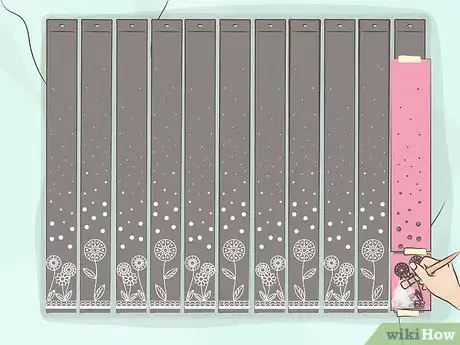Image titled Decorate Vertical Blinds Step 4