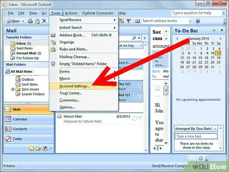 Image titled Change Your Microsoft Office Incoming Mail Server Step 2Bullet1