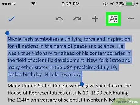 Image titled Double Space in Google Docs Step 10